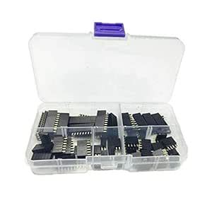 Generic 5X(90pcs 2.54mm for Arduino Stackable Shield Female Pin Header ...