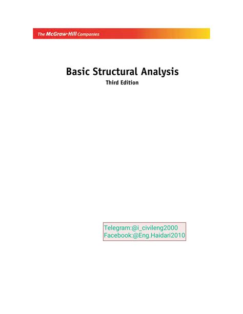 Image result for Basic Structural Analysis