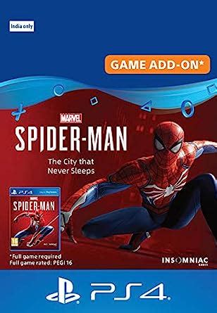 Buy Marvel’s Spider-Man: The City that Never Sleeps (Email Delivery in ...