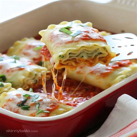 Three Cheese Zucchini Lasagna Rolls