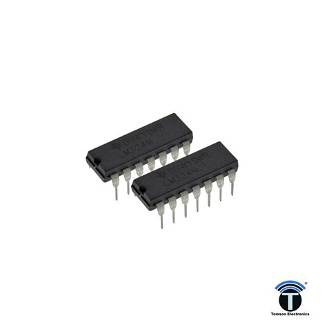 LM 324 Dip 14 TI Low Power Quad Op-Amp – TOMSON ELECTRONICS