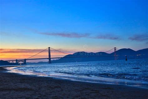 San Francisco sunset stock image. Image of beach, francisco - 78484671