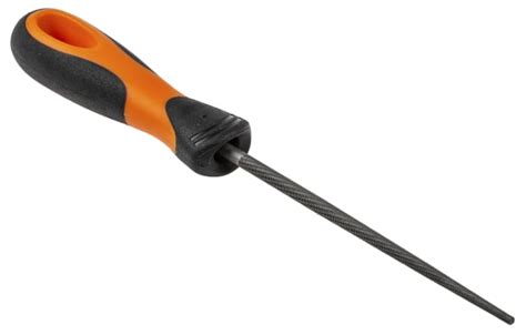 1-230-06-2-2 Bahco | Bahco 150mm, Second Cut, Round Engineers File ...