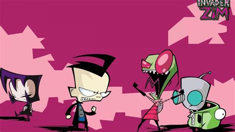 Invader Zim Gaz And Gir