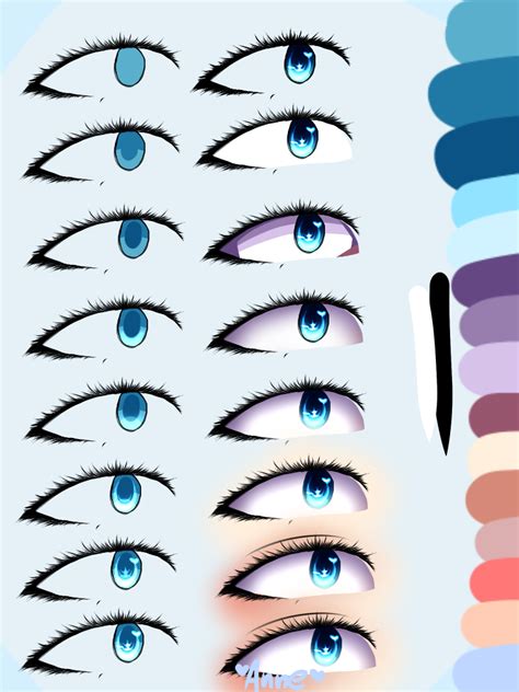 Rezultat imagine pentru Eye Shading Drawing Tutorial