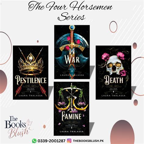 The Four Horsemen Series By Laura Thalassa - The Books Blush