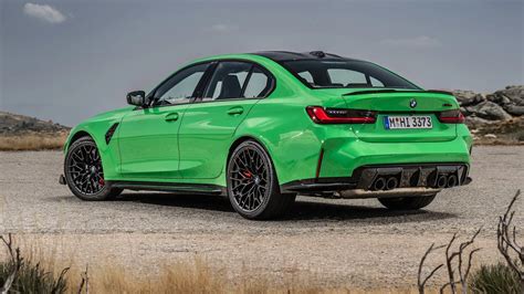 2023 BMW M3 CS unveiled, priced for Australia - Drive