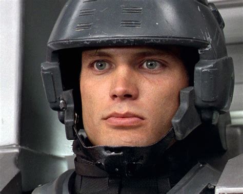Casper Van Dien as Johnny Rico in Starship Troopers | Casper van dien ...