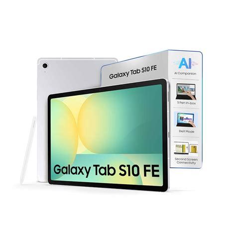 Samsung Galaxy Tab S10 FE, S Pen in-Box, 27.7 cm (10.9 inch) Display ...