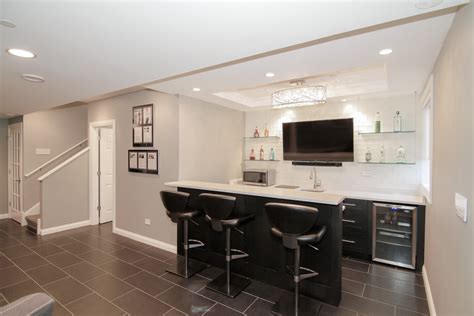 Basement Kitchenette Ideas