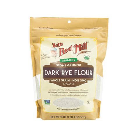 BOB'S RED MILL Organic Dark Rye Flour (567g) – city'super E-Shop