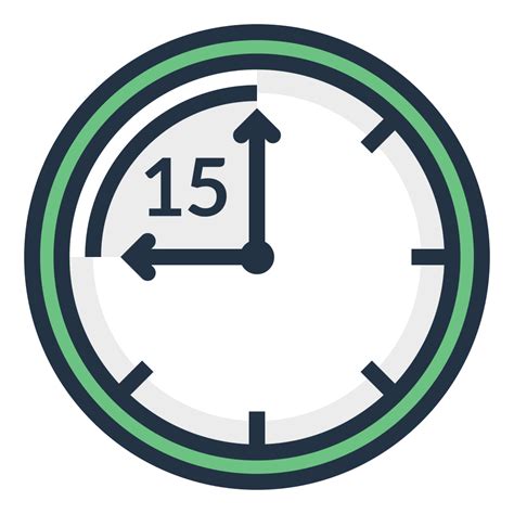 Chronometer, clock, fifteen, minute, stopwatch, timer icon - Download ...