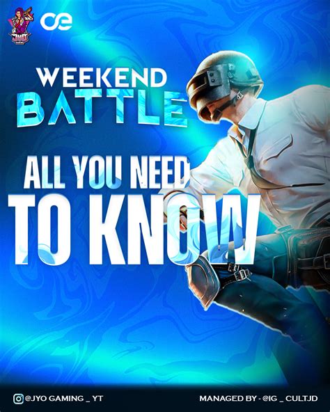 Weekend Battle - Event Branding & Visual Identity - FA Designs | FA Designs