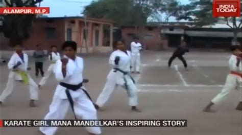 Meet Mana Mandelkar, Madhya Pradesh's karate expert who trains over 300 ...