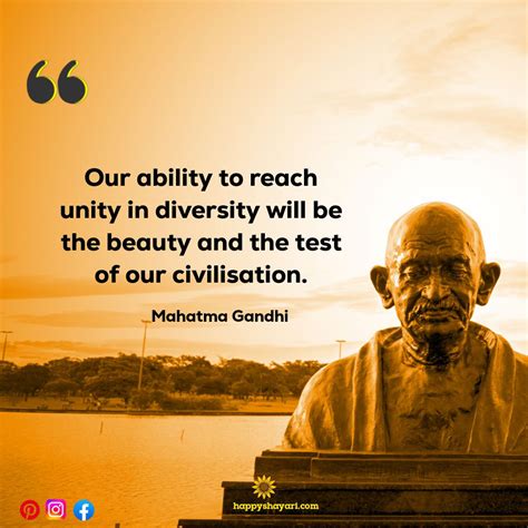 149+ Inspiring Mahatma Gandhi Quotes on Love & Peace (FAITH) - Happy Shayari