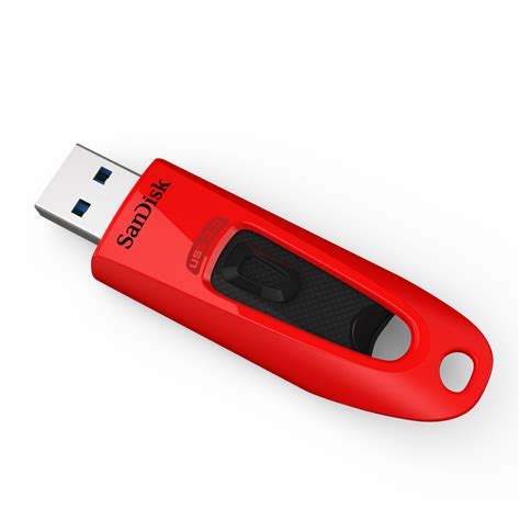 SanDisk Ultra Clé USB 3.0 32 Go Rouge (SDCZ48-032G-U46R) - Achat Clé ...