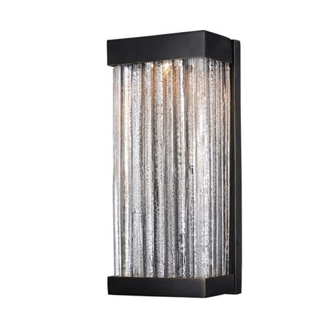 Maxim Lighting Encore VX 1-Light 16-in Bronze Integrated LED Outdoor ...