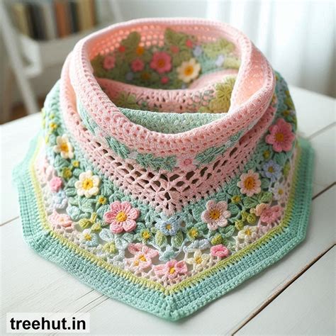 Spring Crochet bandanas Ideas and how to make them