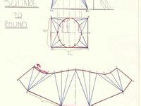 Image result for Radial Line Development Drafting