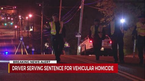 Driver serving sentence for vehicular homicide – WKRN News 2