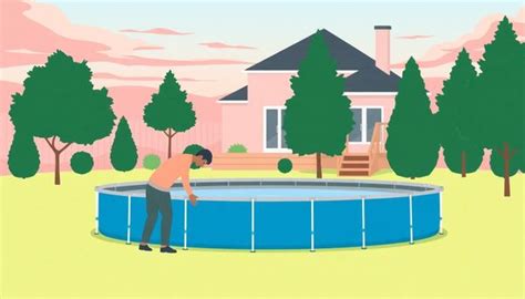 Image result for Installing Intex Pool