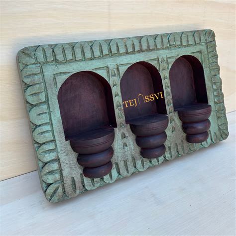 Handmade Rajasthani Jharokha Wall Art: Carved Wood Décor / Wooden Raja ...