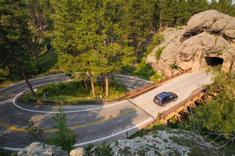 Iron Mountain Road | Travel South Dakota