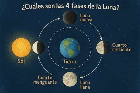 Calendario De Las Fases De La Luna: Fechas, Horarios Y Su Influencia En ...