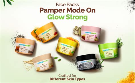 Mamaearth Tea Tree Oil Control Face Pack With Tea Tree & Salicylic Acid ...