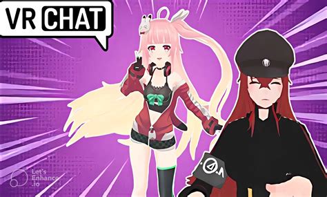 VRChat Android 的图像结果