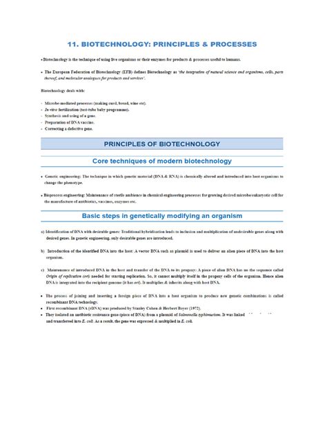 Biotechnology PDF 的图像结果