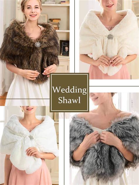 JEWEKY 1920s Bride Wedding Fur Shawls and Wraps India | Ubuy