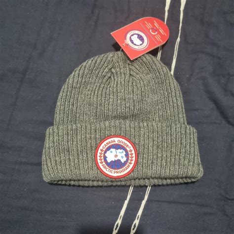 Cananda Goose Hat #beanie #winter #canadagoose - Depop