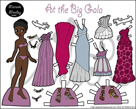 Free Printable Paper Dolls Templates