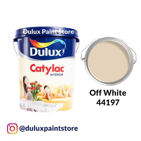 Promo Dulux Catylac Interior Off White Rm 25 KG Pail Tinting Cicil 0% ...