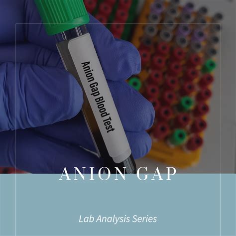 High Anion Gap Lab Test