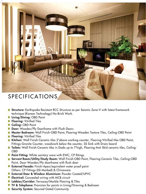 2/3 bhk best specifications at Patel Neotown - World class Amenities