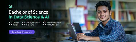 B.Sc. in AI & Data Science Online in India | BITS Pilani Digital