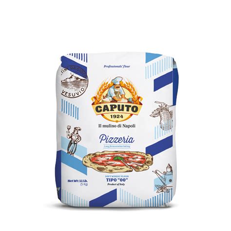 Caputo | 00 Pizzeria Flour (Blue) 5KG – Italian Deli Online
