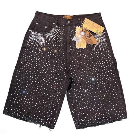 Birth Of Royal Child Redial 20k Diamond Jorts in Washed Black | WHAT’S ...