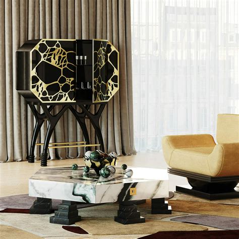 Art Deco Style Living Room Furniture | Cabinets Matttroy