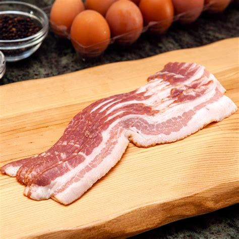 Pastured Uncured Pork Bacon