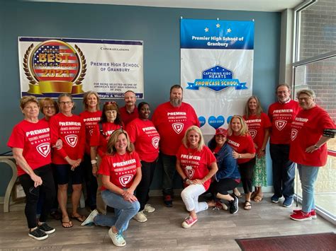 Premier High School of Granbury honored as a Capturing Kids’ Hearts ...