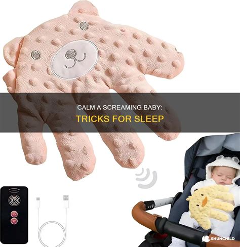 Calm A Screaming Baby: Tricks For Sleep | ShunChild