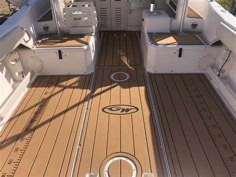 Grady White 228 new EVA Foam Deck - Smooth Creations Shipwrights
