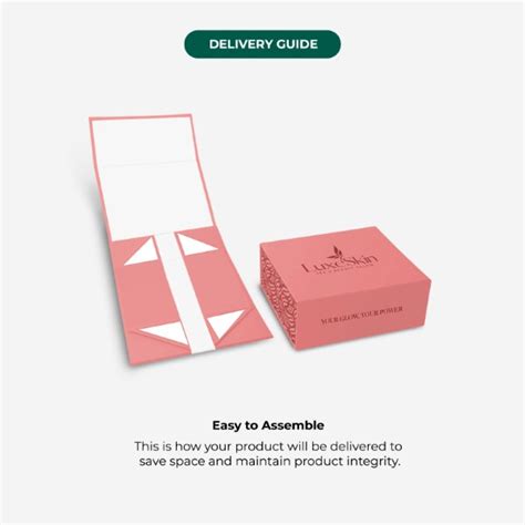 Custom Collapsible Rigid Boxes | Luxury Magnetic Gift Boxes