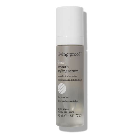Living Proof No Frizz Smooth Styling Serum | Space NK