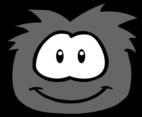 Club Penguin Puffles Black
