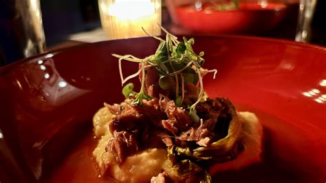 Metsi's Italian preview dinner at Chapman's by chef BJ Lieberman