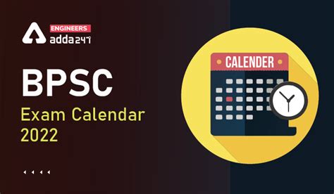 BPSC Exam Calendar 2022, Check BPSC Assistant Engineer Exam Dates Here